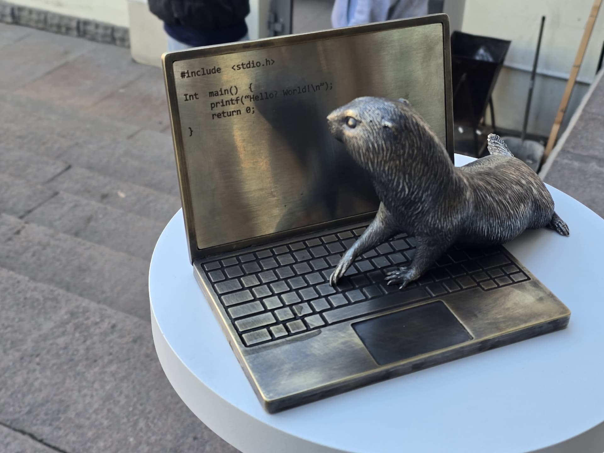 Новый суслик-айтишник!